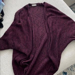 Garage Maroon Cardigan